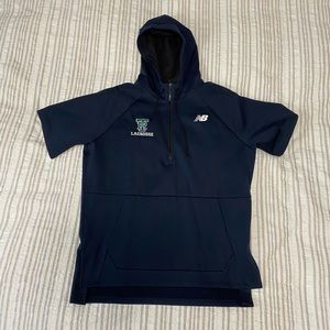 New Balance S/S Q-zip Warmup Hoodie